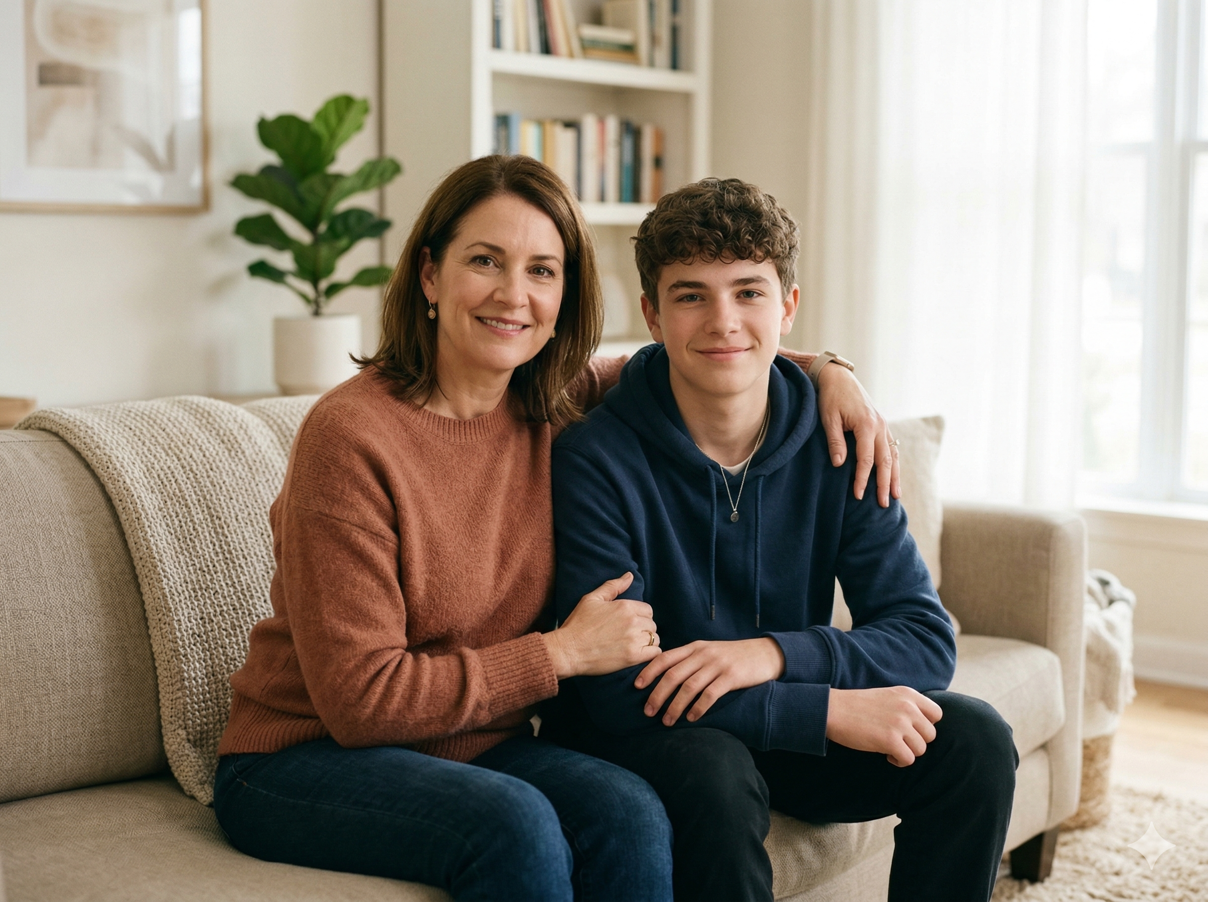 Avocat en droit de la jeunesse accompagnant une famille